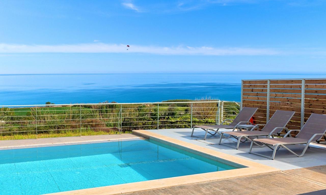 Villa Vista Mare Heated Pool Georgioupoli